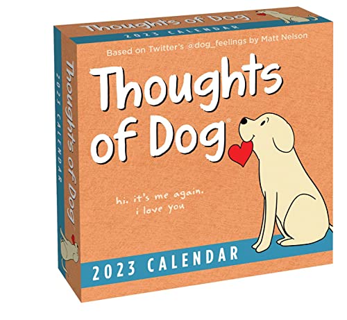 Thoughts of Dog 2023 Calendar von Andrews McMeel Publishing